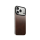 Etui do telefonów Nomad Magnetic Leather Back na iPhone 17 Pro MagSafe rustic brown